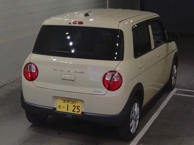 Suzuki Alto Lapin HE33S 2021